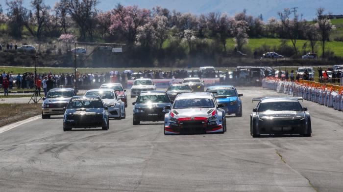 AUTOVISION Hellenic Auto GP: Ο τελικός γύρος της χρονιάς στην Τρίπολη AUTOVISION Hellenic Auto GP: Ο τελικός γύρος της χρονιάς στην Τρίπολη